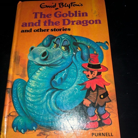 The Goblin and the Dragon and Other Stories - Hardcover
Blyton, Enid Blyton - Picture 10 of 10